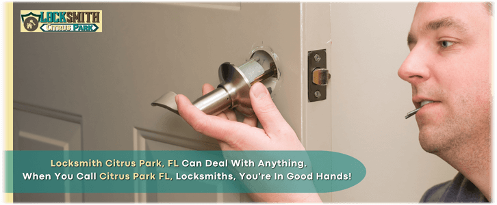 House Lockout Locksmith Citrus Park FL (813) 578-4957